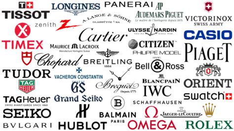 logo of watch brands|famous watch brands logos.